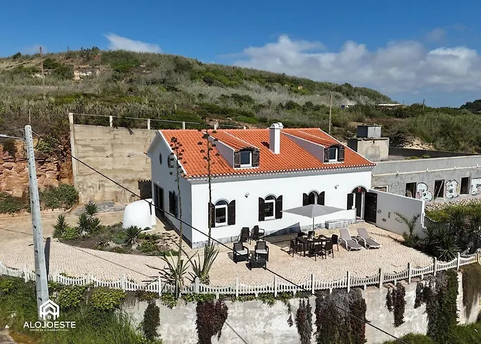 Atlantic Ocean - 4 Bedrooms - Ocean Front בית נופש São Pedro da Cadeira