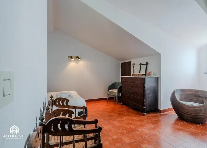 Atlantic Ocean - 4 Bedrooms - Ocean Front בית נופש São Pedro da Cadeira