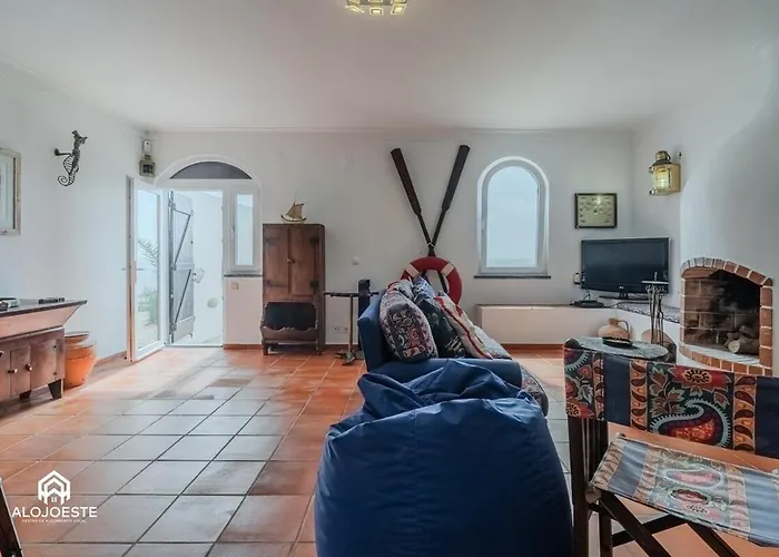 בית נופש Atlantic Ocean - 4 Bedrooms - Ocean Front São Pedro da Cadeira