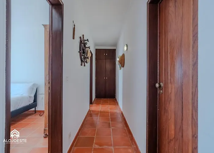 Atlantic Ocean - 4 Bedrooms - Ocean Front בית נופש São Pedro da Cadeira