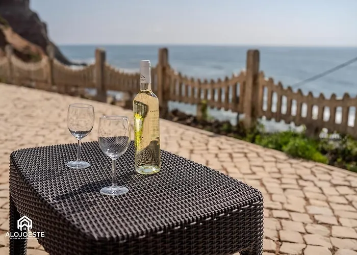 Atlantic Ocean - 4 Bedrooms - Ocean Front בית נופש São Pedro da Cadeira